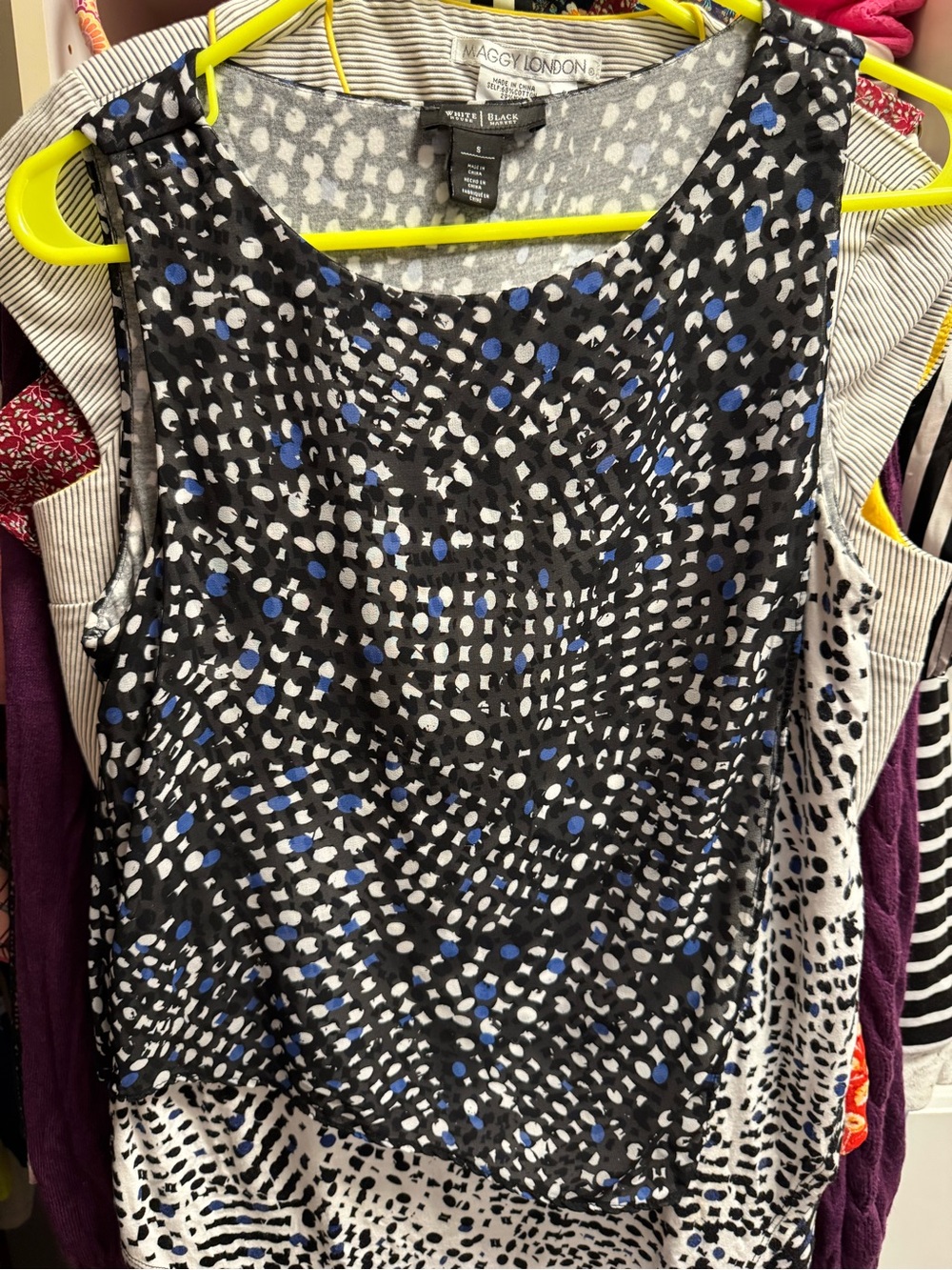 White House Black Market top (small)